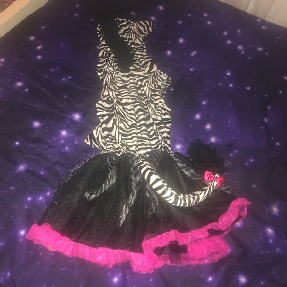 🎃 Zebra dress costume 🎃 - Picture 4 of 4